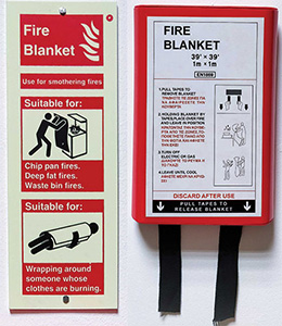 Preparedness Feature - Fire Blanket