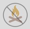 Icon of no campfires - DO NOT REMOVE